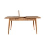 Hanah Home Vina 0701 - Soho, Atlantic Juego de Comedor Extensible